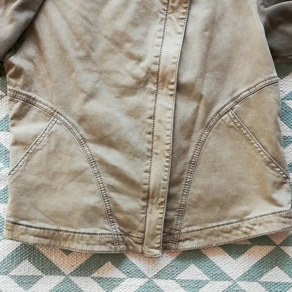 Anthropologie Olive Jacket - Picture 6 of 8